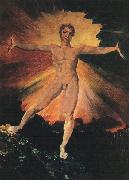 William Blake Glad Day oil painting on canvas